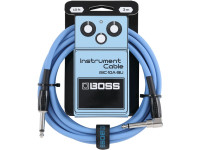 <b>BOSS BIC-10A-BU AZUR</b> Cable Audio Instrumento Jack mono 3m <b>Garantia Vitalícia</b> <b>BOSS BIC-10A-BU AZUR</b> Cable Audio Instrumento Jack mono 3m <b>Garantia Vitalícia</b>